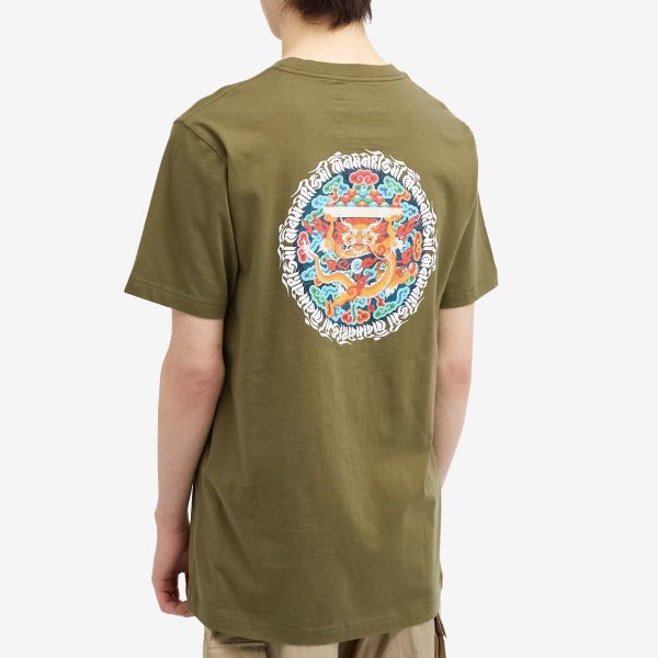 Maharishi Tashi Mannox Abundance Circle T-Shirt