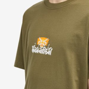 Maharishi Tashi Mannox Abundance Circle T-Shirt