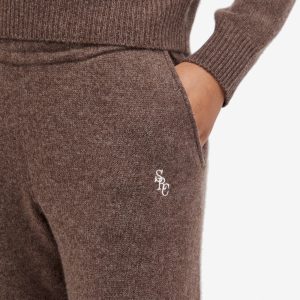 Sporty & Rich SRC Cashmere Trousers