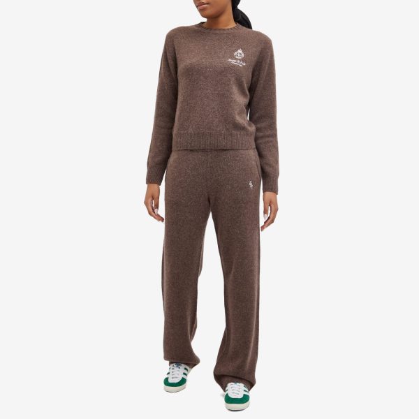 Sporty & Rich SRC Cashmere Trousers