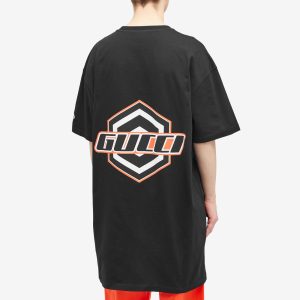 Gucci Moto Logo Long T-Shirt