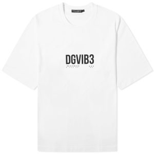 Dolce & Gabbana Vibe Centre Logo T-Shirt