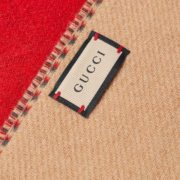 Gucci Double Web Scarf