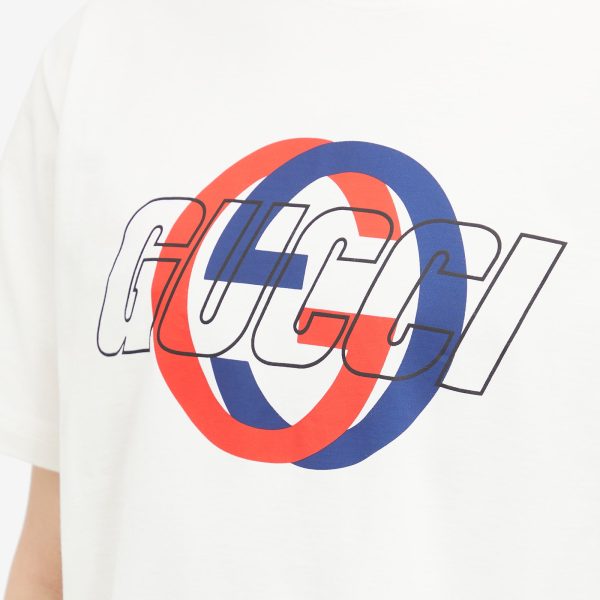 Gucci Interlocking Graphic Logo T-Shirt