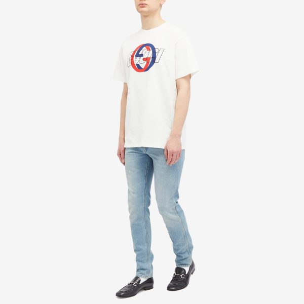 Gucci Interlocking Graphic Logo T-Shirt