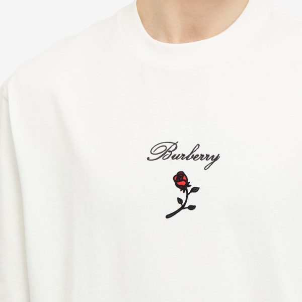 Burberry Rose Logo T-Shirt