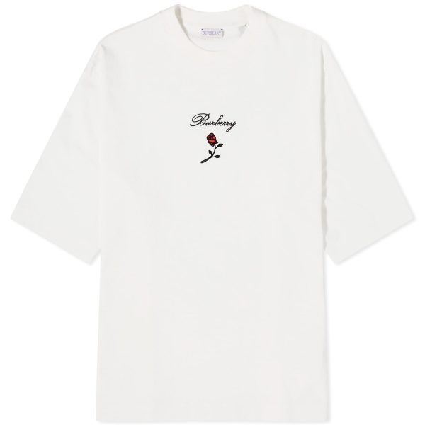 Burberry Rose Logo T-Shirt