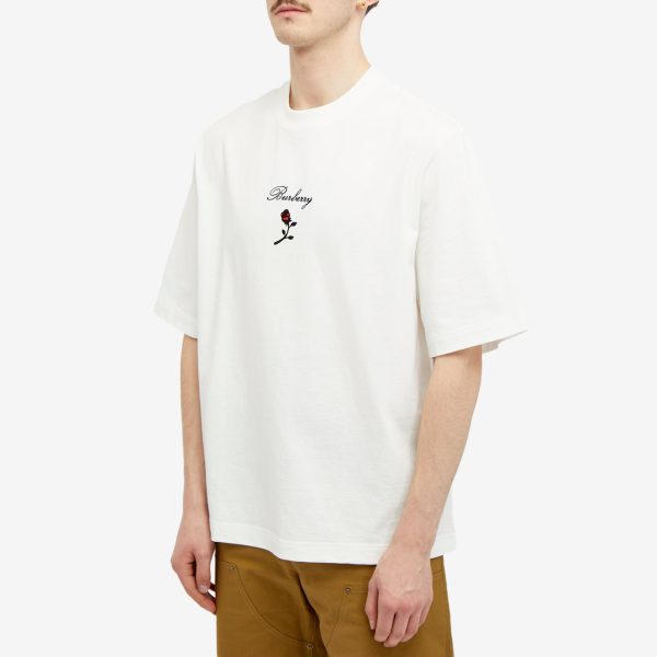 Burberry Rose Logo T-Shirt