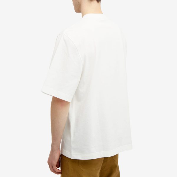 Burberry Rose Logo T-Shirt