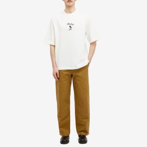 Burberry Rose Logo T-Shirt