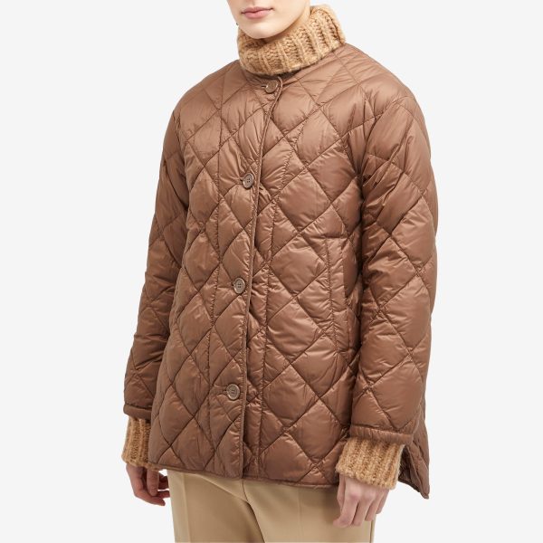 Max Mara Csoft Quilted Jacket