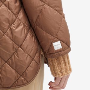 Max Mara Csoft Quilted Jacket