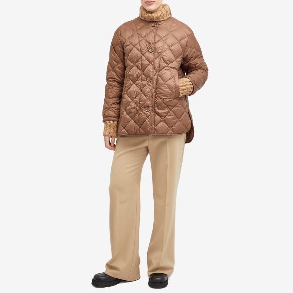 Max Mara Csoft Quilted Jacket