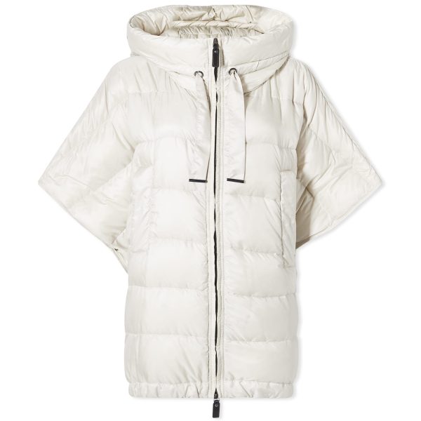 Max Mara Seiman Padded Poncho Jacket