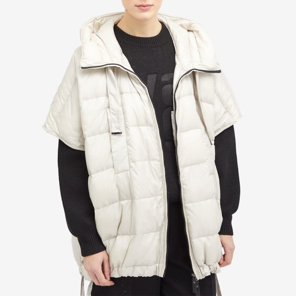 Max Mara Seiman Padded Poncho Jacket