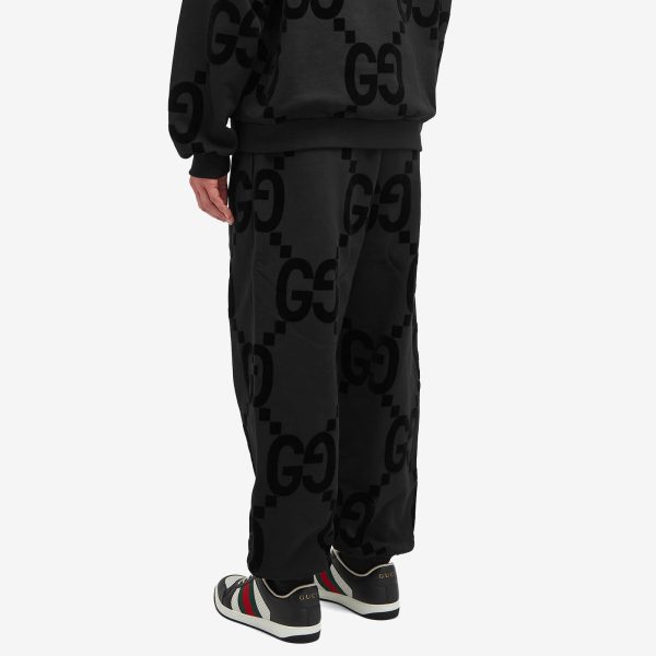 Gucci Jumbo GG Flocked Sweat Pants