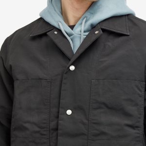 Norse Projects Pelle Waxed Nylon Insulated Jacket