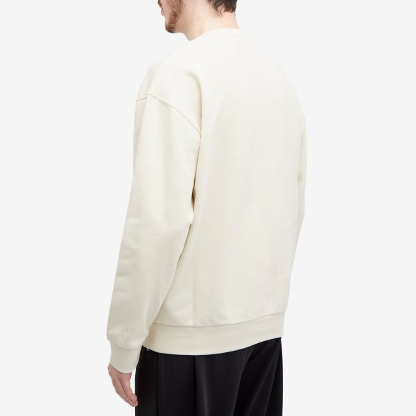 JW Anderson Logo Embroidery Crew Sweat