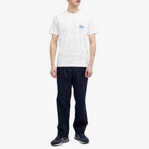 Norse Projects Jakob Organic Interlock N Print T-Shirt