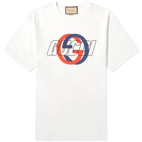 Gucci Interlocking Graphic Logo T-Shirt