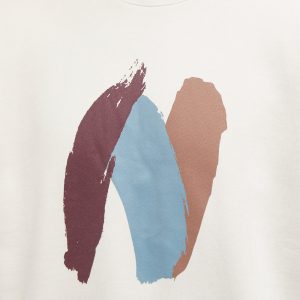 Norse Projects Arne Relaxed Paint N Logo Crew Sweatshirt