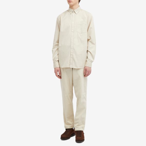 Norse Projects Anton Light Twill Button Down Shirt