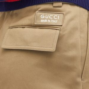 Gucci  Wide Leg Trousers