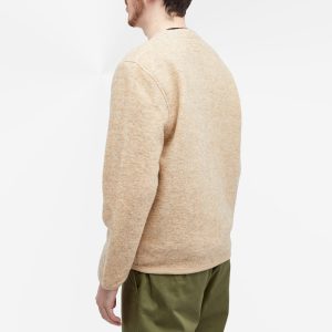 Universal Works Wool Fleece Cardigan - END. Exclusive