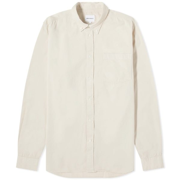 Norse Projects Anton Light Twill Button Down Shirt