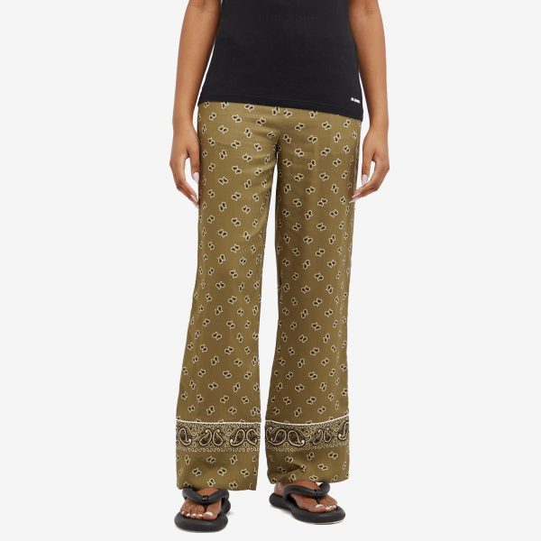 Palm Angels Paisley Pajama Pants