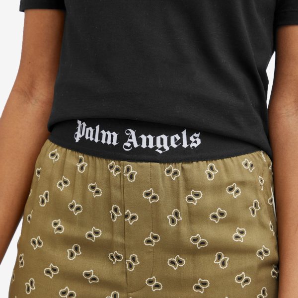 Palm Angels Paisley Pajama Pants