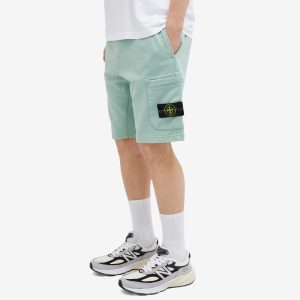 Stone Island Garment Dyed Sweat Shorts