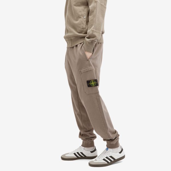 Stone Island Garment Dyed Pocket Sweat Pants