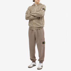 Stone Island Garment Dyed Pocket Sweat Pants