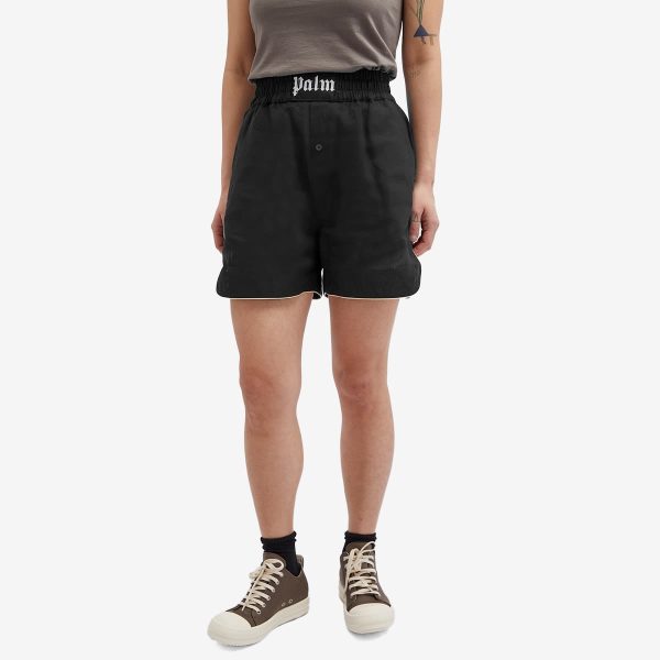 Palm Angels Linen Boxer Shorts