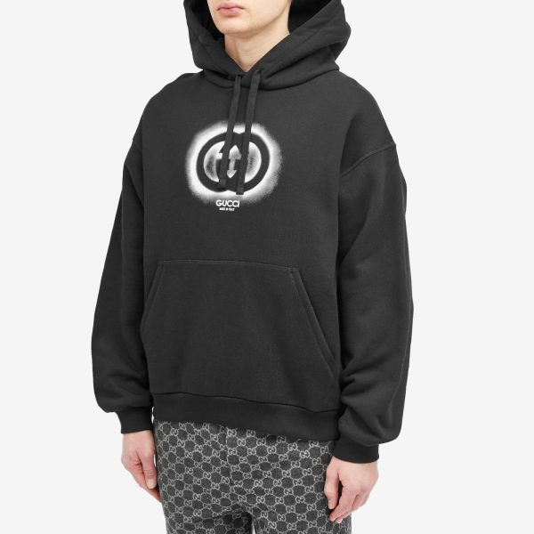 Gucci Interlocking Logo Hoodie