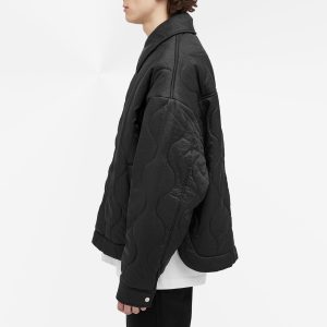 Cole Buxton Quilted Ripstop Overshirt