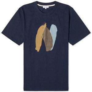 Norse Projects Johannes Organic Paint N Logo T-shirt