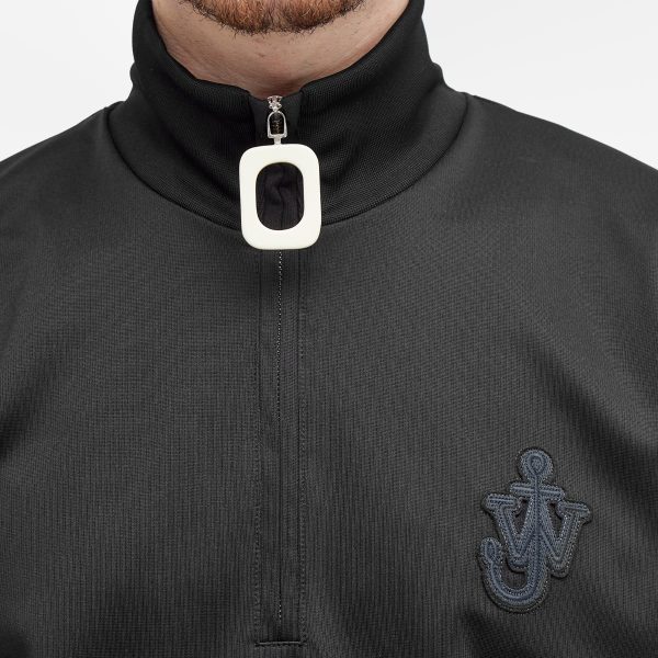 JW Anderson Anchor Half Zip Sweat