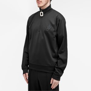 JW Anderson Anchor Half Zip Sweat