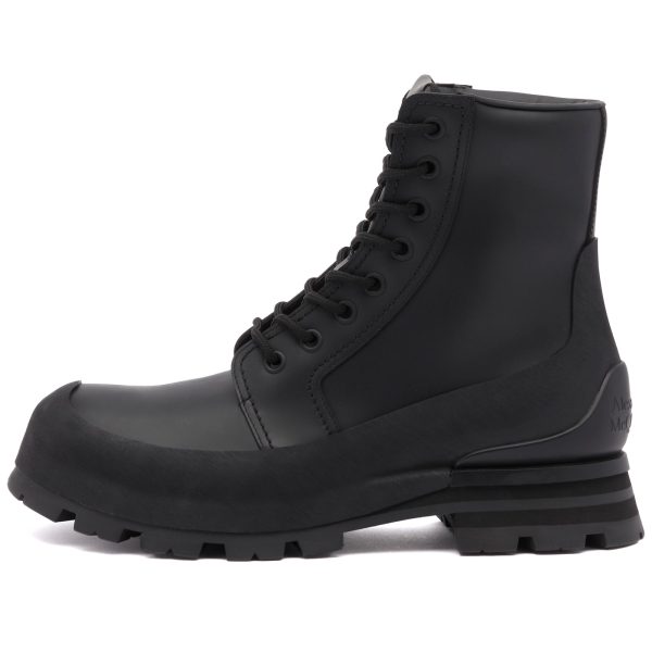 Alexander McQueen Stack Boot