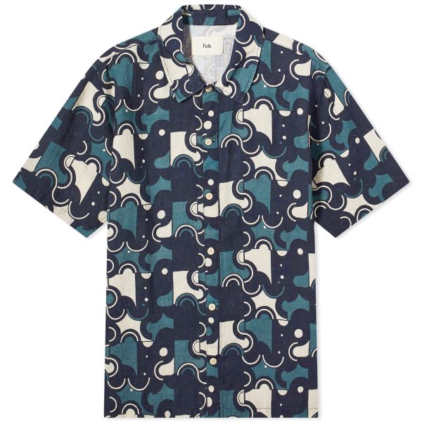 Folk Gabe Vacation Shirt