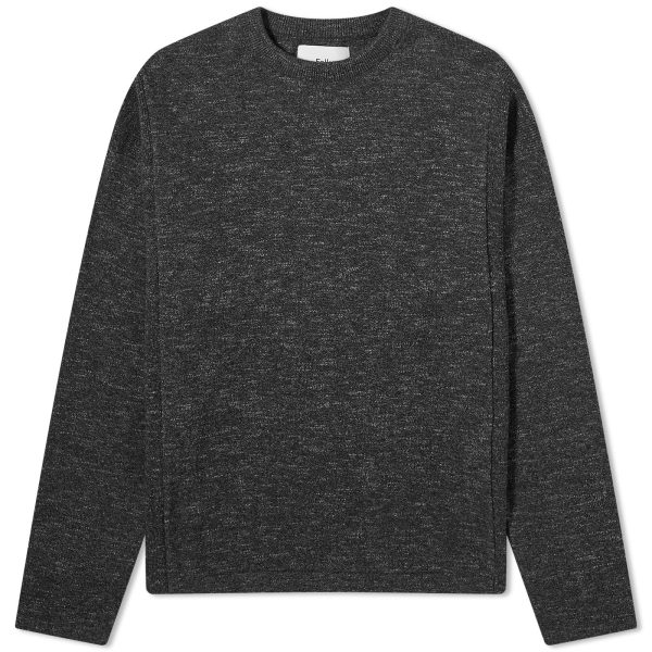 Folk Lightweight Rib Crew Sweater