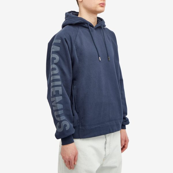 Jacquemus Typo Hoodie