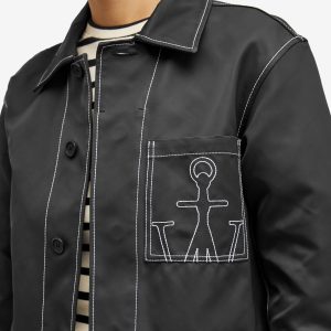 JW Anderson Contrast Seam Workwear Jacket