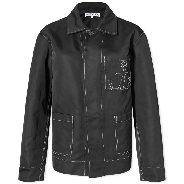 JW Anderson Contrast Seam Workwear Jacket