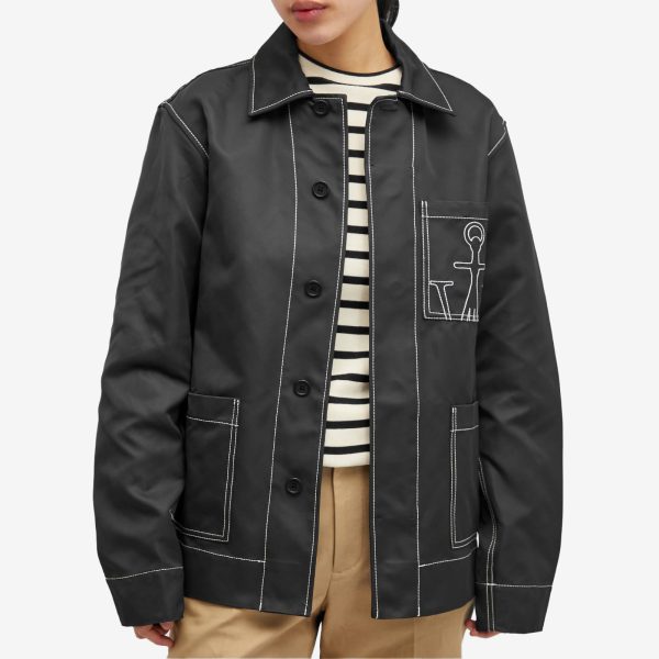 JW Anderson Contrast Seam Workwear Jacket