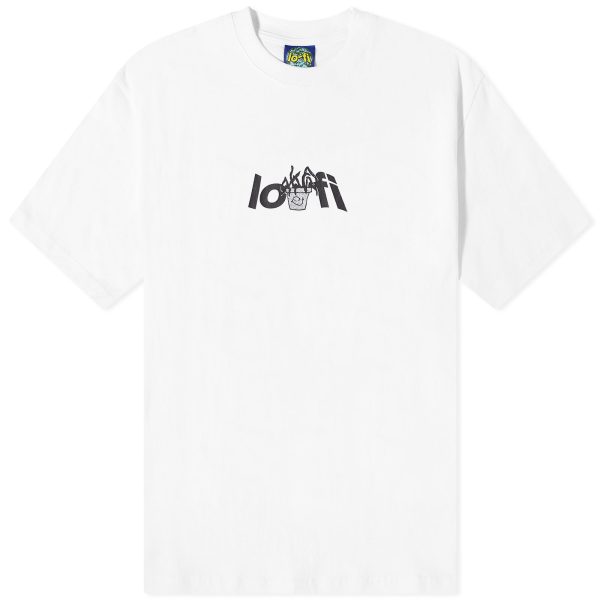 Lo-Fi Plant Logo T-Shirt