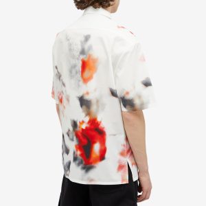 Alexander McQueen Obscured Flower Vacation Shirt