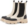 GANNI Cleated Mid Chelsea Boot
